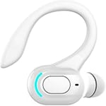 Casque Bluetooth Avec Microphone, Téléphone Portable, Mains Libres, Écouteurs Individuels, Bluetooth Sans Fil, Avec Brossette Auriculaire, Écouteurs Sans Fil, Mains Libres, Pour Le Bureau, La Conduit