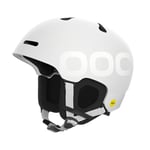 POC Fornix BC Casque de Ski Unisex-Adult, Hydrogen White Matt, M-L (55-58cm)