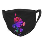 Sksl Rainbow Rose Masque anti-poussière lavable pour homme et femme