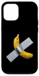 Coque pour iPhone 12/12 Pro Comédien : la banane originale de 6 millions de dollars