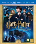 - Harry Potter Og De Vises Stein (1) Blu-ray
