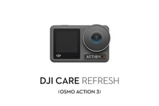 DJI Care Refresh 2-year Plan (Osmo Action 3) kode sendt på E-post