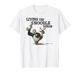 Kung Fu Panda Po And Mr. Ping Living The Noodle Dream T-Shirt