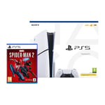 SONY PlayStation 5 Console with Marvel's Spider-Man 2 - PS5 Console Plus Game