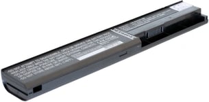 Yhteensopivuus  Asus X401U-WX031V, 10.8V, 4400 mAh