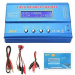 Chargeurs De Piles - Charger Lipo Chargeur Batterie Balance Professional B6 80w Lcd Balanc