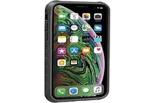 Topeak RideCase Only, Works with iPhone XS Max, Black/Gray Portable Case for Leisure and Sportwear, Adult Unisex, Multicolor (Black/Grey), 16.2 x 8.3 x 1.47 cm / 6.4" x 3.3" x 0.58"