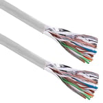 BeMatik - Coil câble de catégorie 5e FTP 24AWG Flexible 100m