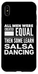 Coque pour iPhone XS Max SALSA DANSE DANSE POUR HOMME Funny Latin Dancers Gear