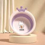 Lavabo Pliable avec Couronne pour Bébé Fille et Garçon,Articles pour,Baignoire #V