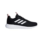 adidas Lite Racer CLN, Chaussures de Running Hommes, Cblack/Ftwwht/Hirere Cblack/Ftwwht/Hirere, 46 2/3 EU