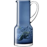 LSA International utilitaire Pichet 1.35l Sapphire, Bleu, 8 x 12.5 x 26.8 cm