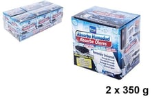 2X350G Recharges Universelles Absorbeur Humidité Charbon Actif en Sachet