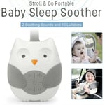 Owl White Noise Machine Baby Soother Sleep Helper Sound Machine