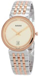 Rado R48912403 Florence Beige/Rosaguldtonet stål Ø38 mm