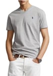 Polo Ralph Lauren Pony V Neck T-Shirt Soft Shirt Custom Slim Fit Tee Top New M