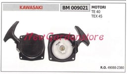 Mise En Moto Kawasaki Moteur Débroussailleuse Te 40 Tex 45 009021