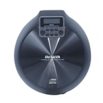 CD/MP3-afspiller Aiwa PCD-810BL Bærbar Sort