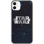 ERT GROUP Coque de téléphone Portable pour Apple Iphone 11 Original et sous Licence Officielle Star Wars Motif 003 Parfaitement adapté à la Forme du téléphone Portable, Coque en TPU