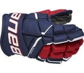 Supreme Mach JR hockeyhandskar Barn Navy/Röd/Vit 10