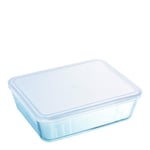 Pyrex - Cook & Freeze Form med lock 1,5 L