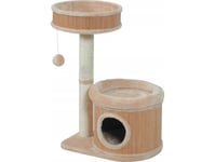 Zolux Zolux Klösbräda För Katt Bamboo 2 Färg Beige 76 Cm