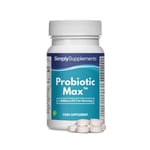 Probiotic Max * 120 Tablets * Over 1bn Good Bacteria in Each Serving