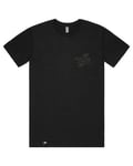 Santa Cruz Parallel Tee T-Shirt Homme, Noir