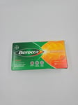 Berocca Immuno Effervescent Tablets Orange With Multi-Vitamins C & D 30 Tablets