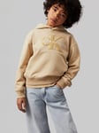 Calvin Klein Kids' Peached Terry Monolo Hoodie