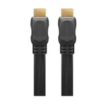 High Speed flat 1.4 HDMI-kabel - 4K Ultra HD - 2 m