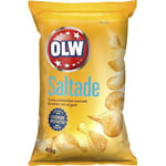 OLW Chips lättsaltade 20x40g