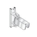 SELDÈN Spinakerbomsleide T-skinne 32 mm m/beslag for vertial lagring til mast