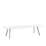 HAY - Copenhague CPH30 - Soaped Oak - White Laminate - 300x120x74 cm - Matbord