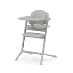 CYBEX - Chaise haute Lemo 2 4-en-1 (baby set + plateau + transat) - Suede Grey