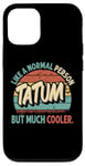 iPhone 15 TATUM Like A Normal Person But Much Cooler Vintage Case