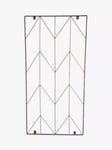 Ivyline Herringbone Garden Wall Trellis, 120 x 60cm