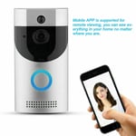 Wireless Wifi Smart Intercom Video Doorbell Ring 720P New