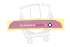 Genuine HTC One M8 Pink Upper Deco Plate - 74H02634-07M