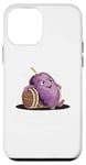 Coque pour iPhone 12 mini 100% Raisin 0% Soucis Cadeau Vigneron Humour Vin Vigne