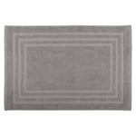 Stof - Bath Mat - Size 45 x 70 cm - 100% Organic Cotton - Taupe - Lagoon Model - Home Linen - Soft and Comfortable - Ideal for the Bathroom