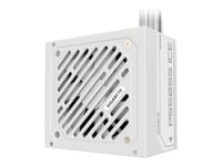 Gigabyte P550ss Ice - Strømforsyning (Intern) - Atx12v 3.0/ Eps12v - 80 Plus Silver - Ac 155-240 V - 550 Watt - Aktiv Pfc - Ishvit