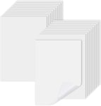 20 Feuilles Autocollant En Vinyle Imprimable Étanche A4 Imprimables Papier Autocollant Papier Autocollant Imprimante Pour Imprimante À Jet D'Encre Imprimantes À Laser