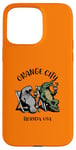 Coque pour iPhone 15 Pro Max Orange City Florida USA Manaté et alligator