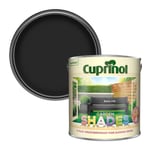 Cuprinol 5083469 Garden Shades Exterior Woodcare, Black Ash,2.5L