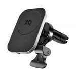 XQISIT Magnetic Car Charger MagSafe Svart