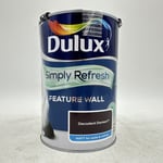 Dulux Paint Decadent Damson Simply Refresh Feature One Coat Matt Emulsion 1.25L