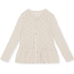 Konges Sløjd Henny knit cardigan – creme - 12m