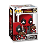 FUNKO POP! Vinylfigur: Marvel: Deadpool & Wolverine - Deadpool & Headpool