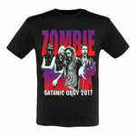 Rob Zombie Dreads Dateback 2017 T Shirt